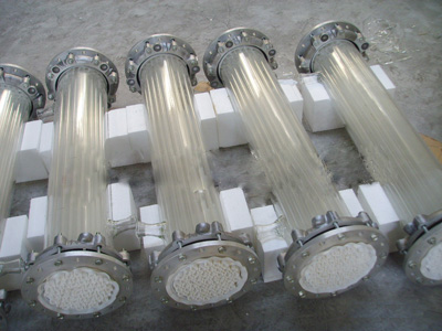 玻璃列管冷卻器